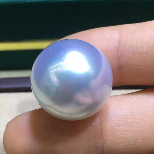 碧海珍珠海水澳白珍珠专拍 规格：9-16mm