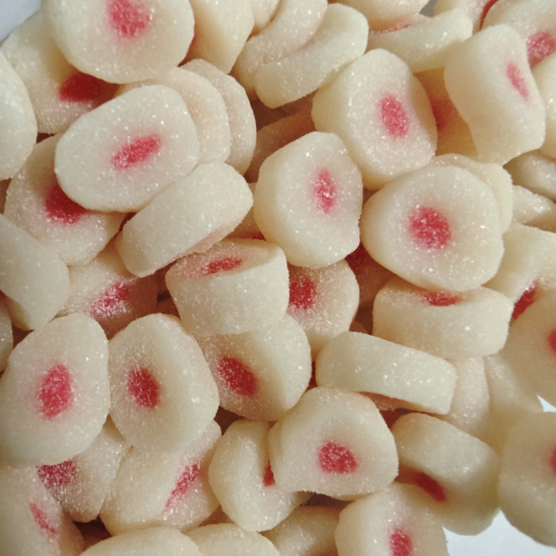 浙江特产手工制作桔红糕300克橘红糕连环糕清凉薄荷味休闲茶点