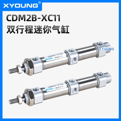 XYOUNG双行程迷你气缸CDM2B-XC11