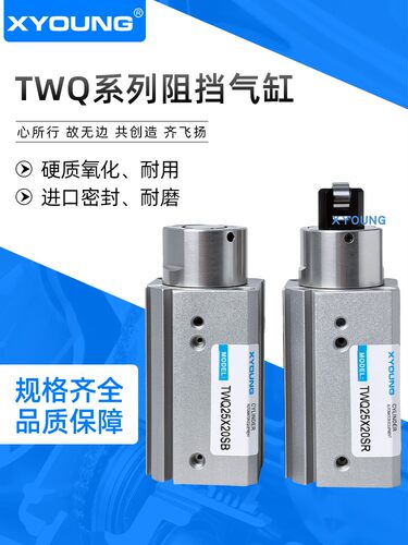 XYOUNG流水线阻挡气缸TWQ