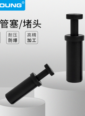 气动PP-4快插管塞直通接头塑料塞子KQ2P-08管塞管堵接头PP-6接头