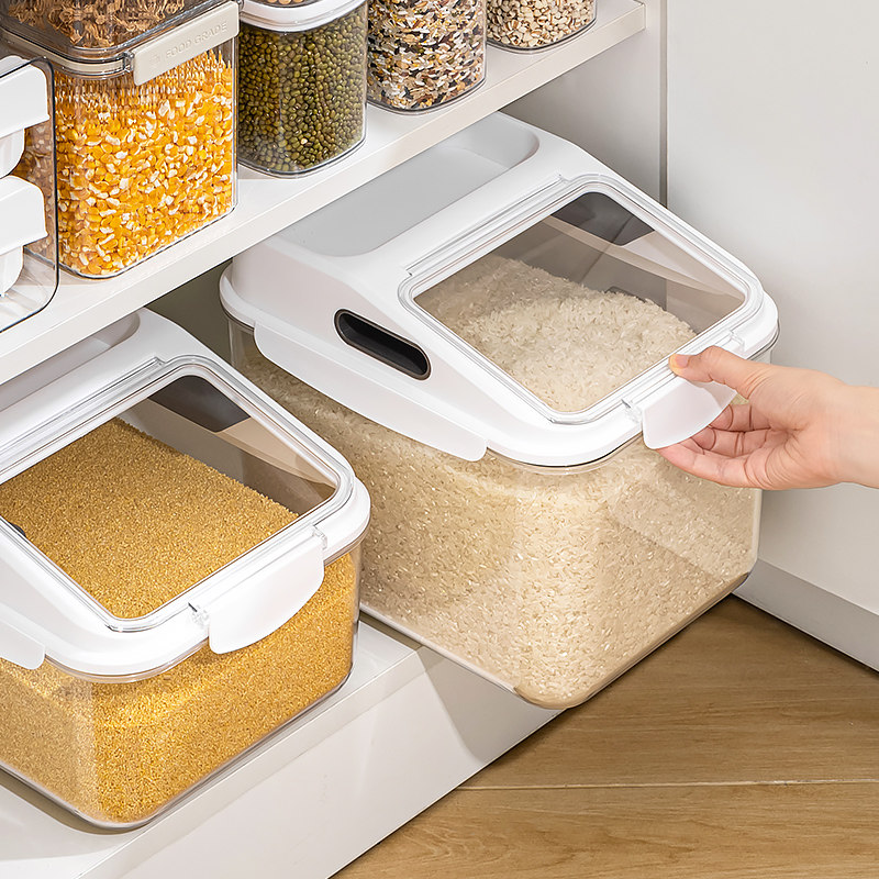 装米桶防虫防潮家用米缸粮食面粉储存罐杂粮大米收纳盒密封储米箱,厨房/烹饪用具,米桶/米缸,淘宝优惠券,粉丝福利购,淘宝优惠卷