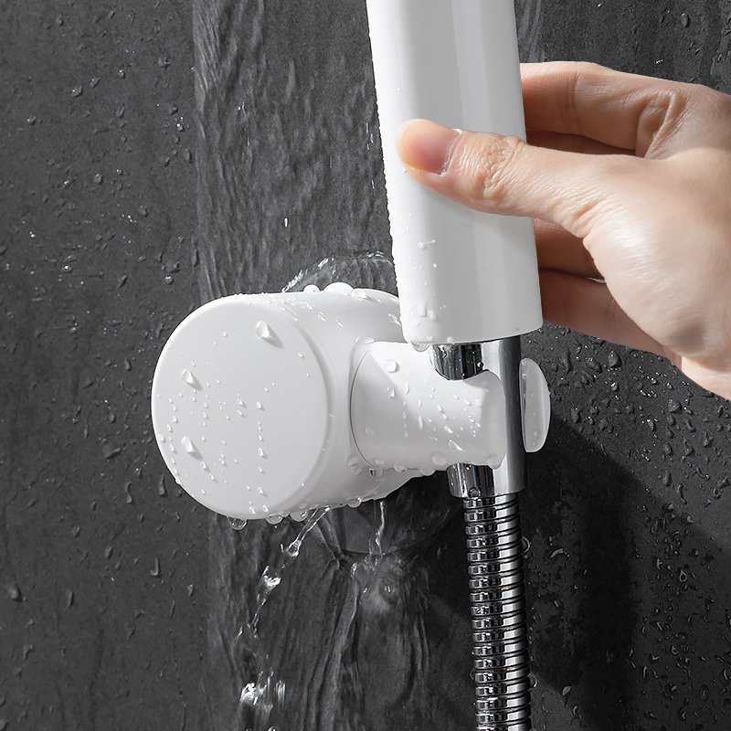 dehub简约可调节花洒架