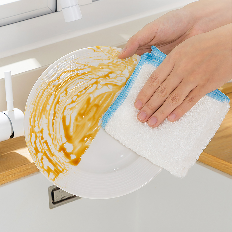 家用加厚洗碗布吸水清洁布