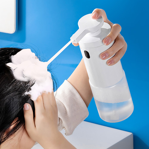 电动打泡器自动感应洗手液器