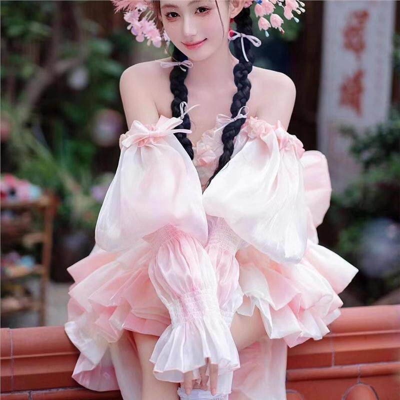 抹胸连衣裙秋装女款2025年新款高级感名媛生日小礼裙公主蓬蓬裙子