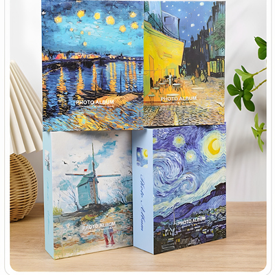 5678寸大容量相册本家庭影集收纳