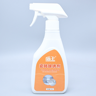 盾王瓷砖除锈剂强力去污地砖清洁剂大理石除锈去黄石材锈迹清洗剂