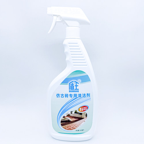 盾王仿古瓷砖清洁剂强力去污水泥哑光砖木纹釉面地砖柔光砖清洗剂