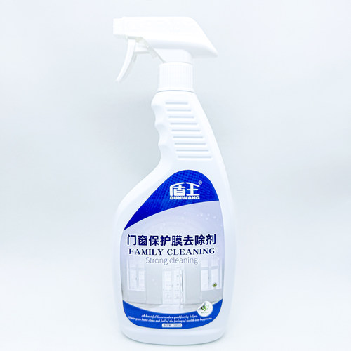 盾王不锈钢门保护膜除胶剂铝合金门窗薄膜去除塑钢贴纸老化清洗剂