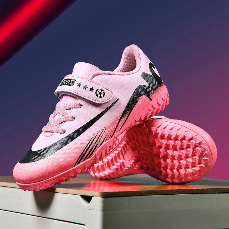 儿童足球鞋青少年训练专用球鞋