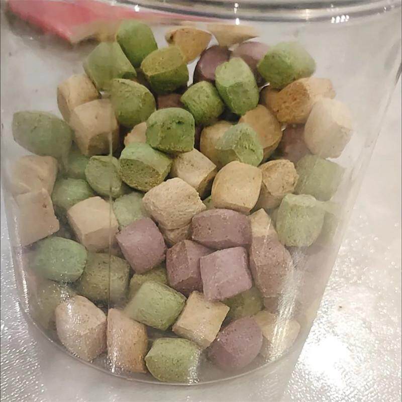 全麦魔芋小石头饼干减低脂无糖精肥代餐饱腹成人零食磨牙韧性饼干