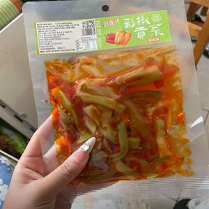 麻椒贡菜脆爽即食大包下饭咸菜苔菜香辣速食品湖南特产