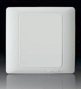 西蒙开关插座西蒙50系列50G工程空白面板 空白盖板 白板G51000