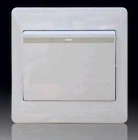 西蒙开关插座西蒙50系列50G工程一开双控一位双联面板G51012BTY