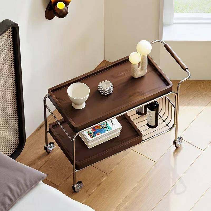 中古实木小推车沙发几可移动茶水复古置物架茶几网红客厅边柜餐车,住宅家具,移动边几/推车,淘宝优惠券,粉丝福利购,淘宝优惠卷