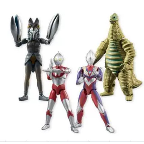 万代 盒蛋 掌动 奥特曼 SHODO-VS4 迪迦巴尔坦星人雷德王 现货