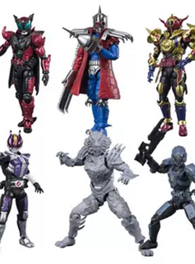 万代 盒蛋 掌动 假面骑士 SHODO-O8电王E总暗黑 KIVA奥菲以诺现货