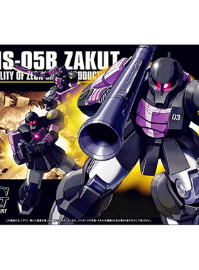 万代 HGUC 068 1/144 MS-05 Zaku I 黑色三连星扎古I 现货