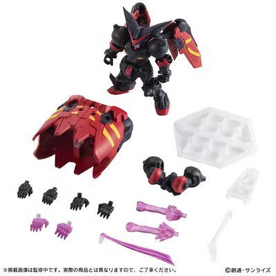 万代 魂限定 重装重奏 MSE EX44 高达G 尊者高达 东方不败 现货