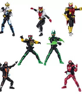 万代 盒蛋 掌动 假面骑士 SHODO-XX3 Ghost Kiva OOO 现货