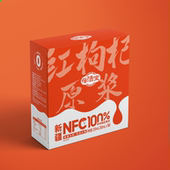 鲜榨纯果蔬汁饮料饮品 7袋 新疆蓓活堂红枸杞原浆NFC鲜果210ml 盒