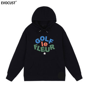 GOLF WANG连帽卫衣Le Fleur Flower Tyler the creator嘻哈男女潮