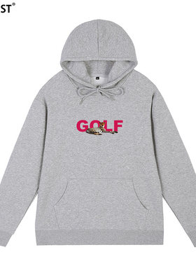 Golf Wang帽衫豹美人Tyler The Creator男女连帽卫衣音乐节超火潮