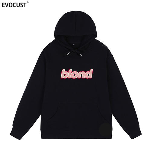 FrankOcean连帽卫衣Blond