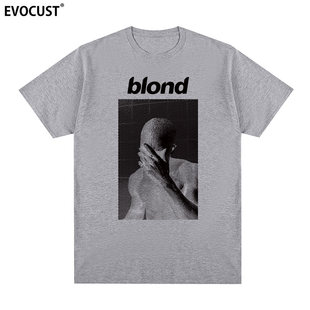 法海Frank Ocean短袖T恤Blonde黑白嘻哈街头男女美式INS高街休闲