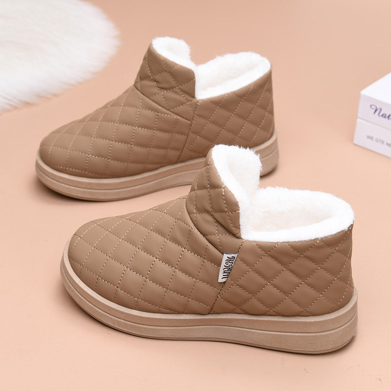 2024新款雪地靴冬加绒加厚舒适保暖棉鞋休闲防滑靴子短筒女士棉鞋,女鞋,时尚雪地靴,淘宝优惠券,粉丝福利购,淘宝优惠卷
