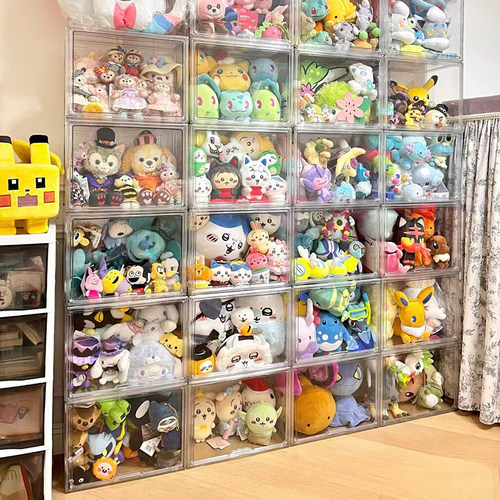 乌萨奇玩偶展示盒透明质感秒杀中