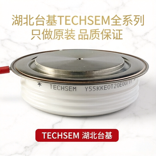 Y55KKE0T KK1200A1600V TECHSEM湖北台基KT54cT晶闸管KKEOT可控硅