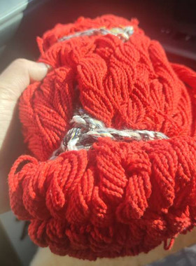 红棉绳绑嫁妆红头绳绑碗喜事好物准备月老红线绳白色棉绳包粽子绳