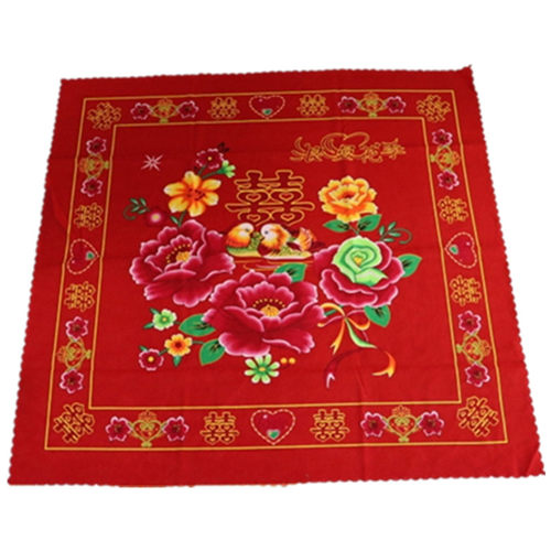 结婚包袱皮红包袱布红布新娘陪嫁