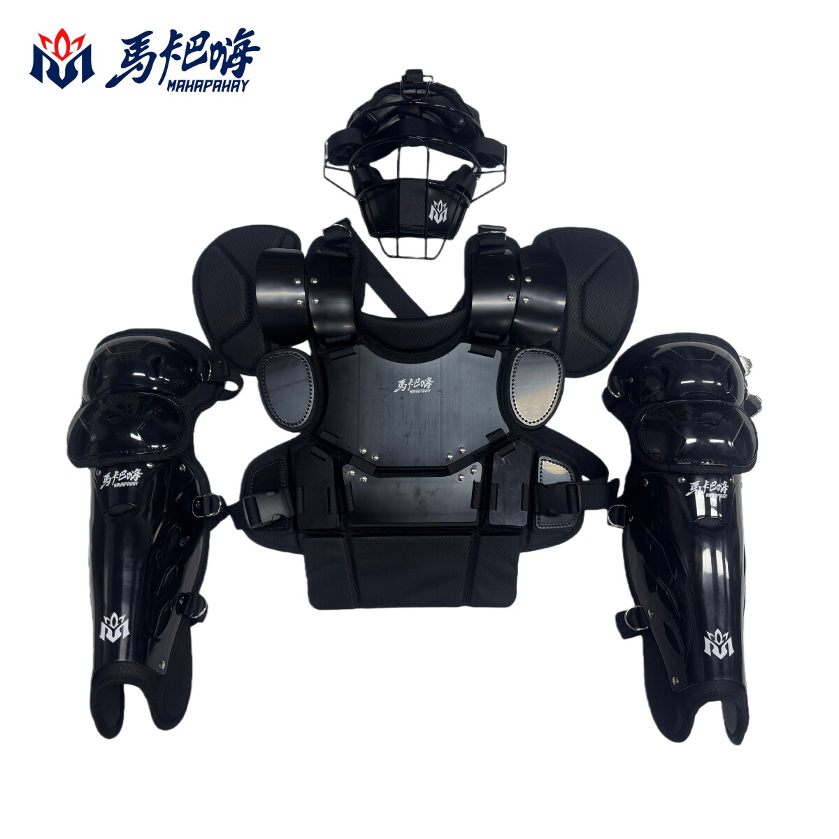 马卡巴嗨硬壳棒垒球裁判护具