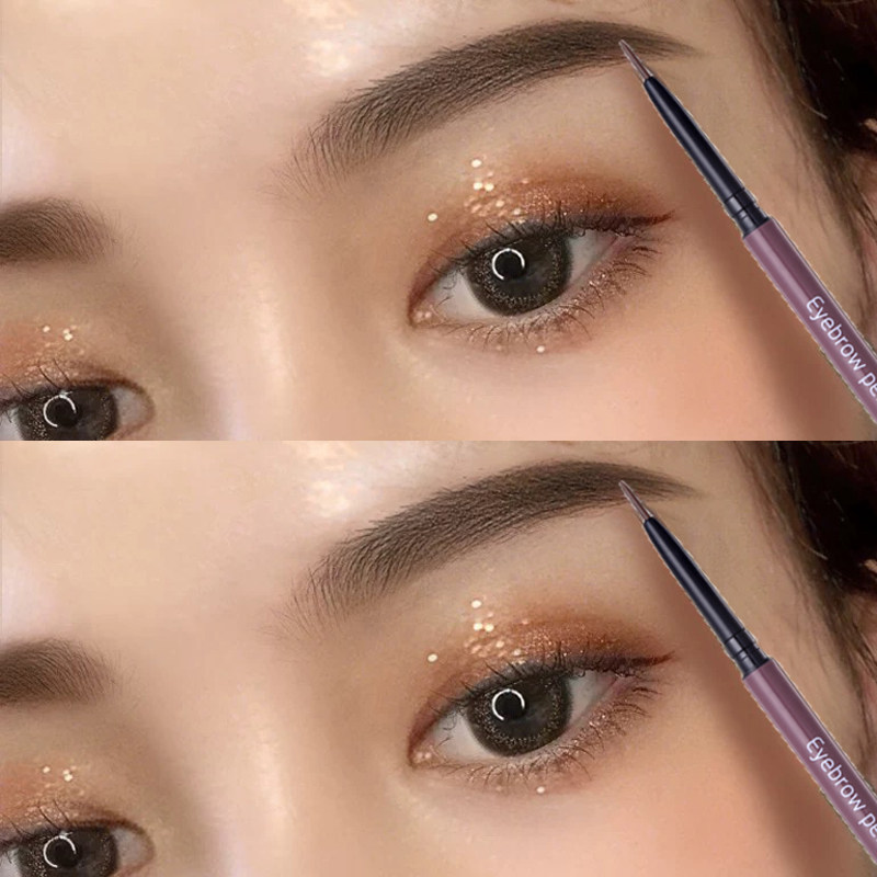 novo网红极细眉笔女防水防汗自然持久不脱色雾眉刷李佳琦推荐正品在类目 彩妆/香水/美妆工具, 眉笔/眉粉/眉膏中 - 来自Buy2taobao.com提供专业的淘宝代购服务