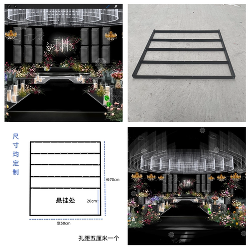 喜诺吊顶圆环方便安装牢固结实