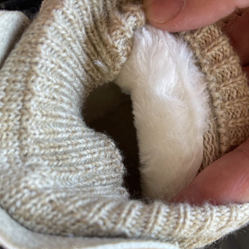 WOOL MOUTH ROUND HEAD AUTUMN AND WINTER WARM ANTI-LEVEL BOTTOM SOFT BOTTOM HANDMADE LITERARY RETRO SHORT BOOTS ANKLE BOOTS WOMENS SHOES BOOTS