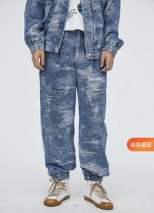 inxxstreet and 890 Black TMB1220222 blank 无信仰潮牌牛仔长裤