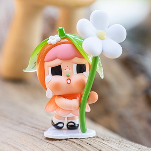 POP crybaby 哭娃小哭橘手办女生礼物摆件 sweet&sour MART