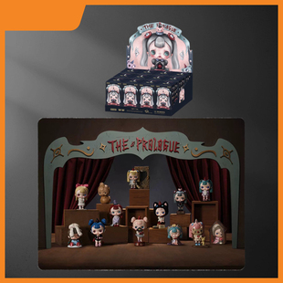 POPMART泡泡玛特 TINYTINY 开场白系列手办盲盒玩具礼物摆件