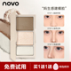 NOVO三色生姜高光修容盘细闪脸部提亮闪粉哑光侧阴鼻影初学一体盘