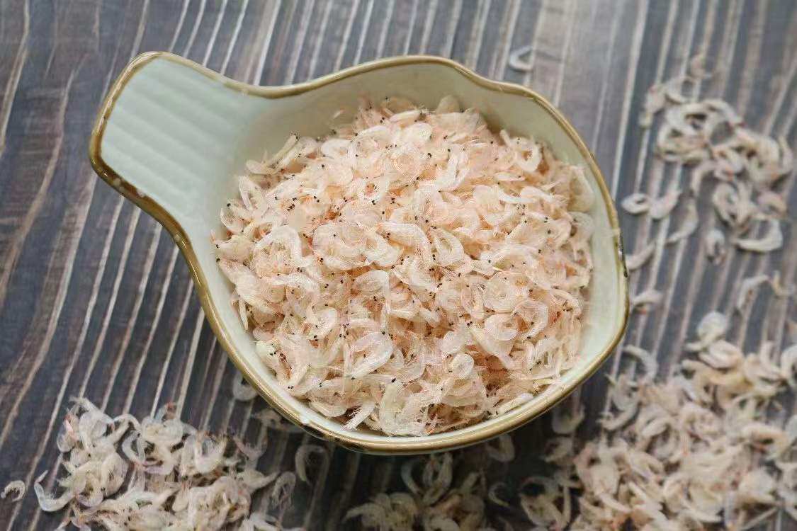 淡干虾皮特级无盐补钙宝宝辅食