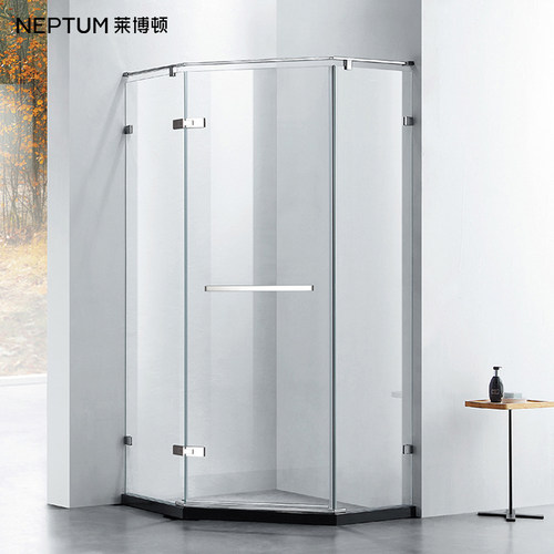 莱博顿淋浴房钻石型不锈钢