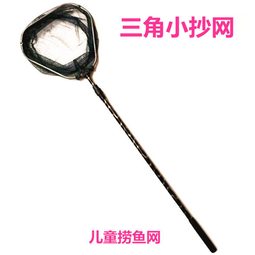 石斑鱼儿童捞小鱼小虾野外休闲