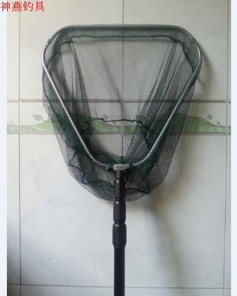 神燕铝合金伸缩折叠抄网