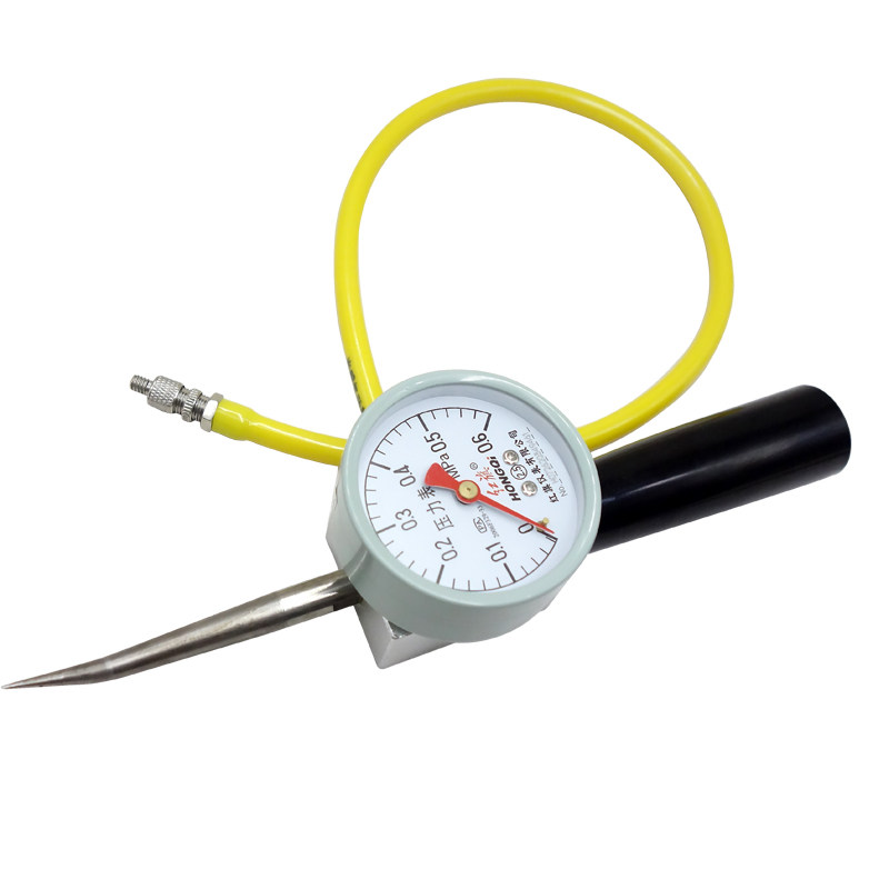 定制土工膜焊接机焊缝气压检测针防渗膜充气打气打压表测压表检测