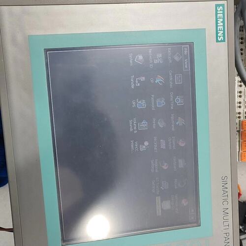 议价西门子SIMATIC MP277触摸屏型号6AV6 643可维修