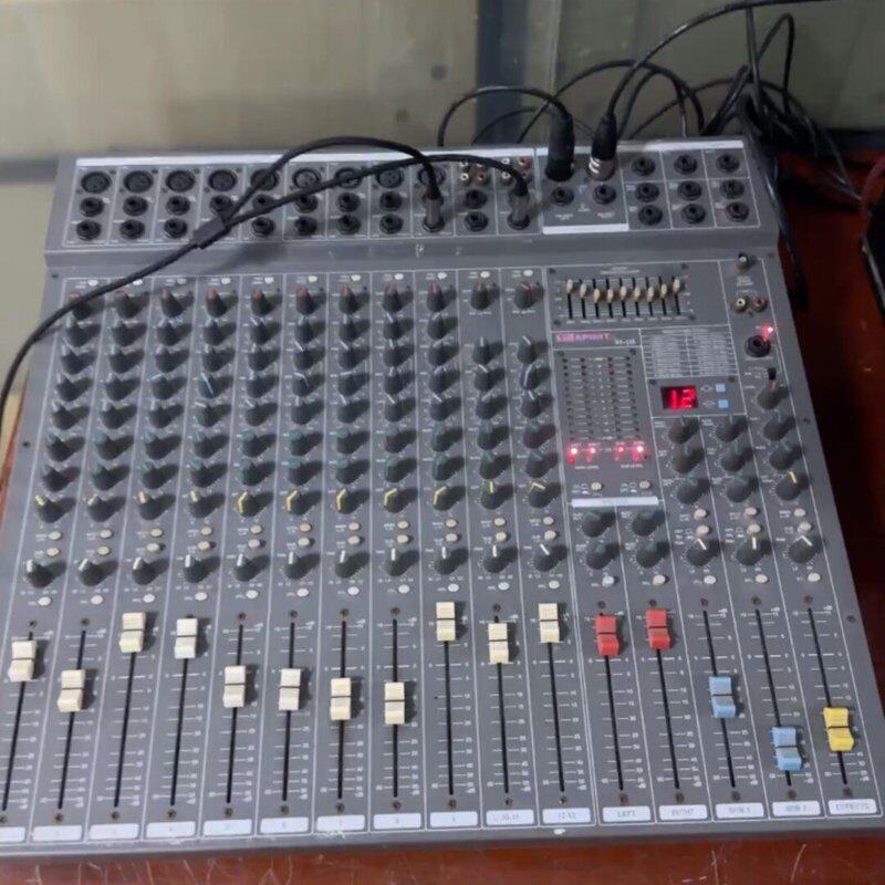 议价声艺SPIRIT ST-132调音台13路专业调音台带混可维修
